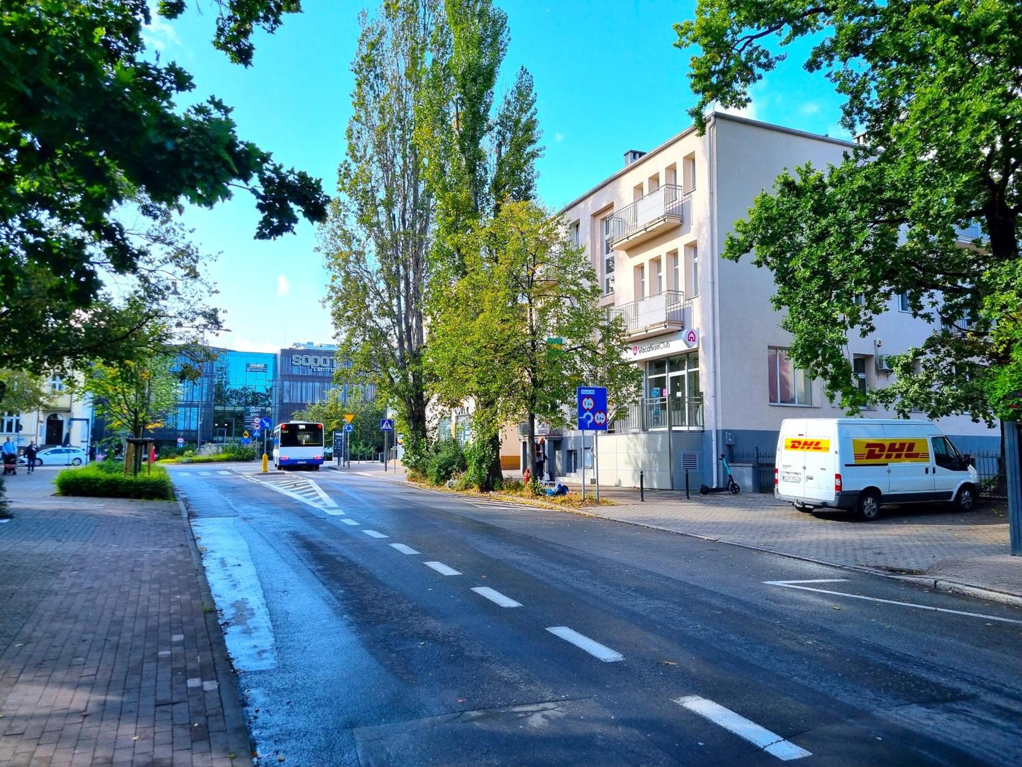 Euro24 Apartamenty Topola - Sopot Centrum, Blisko Skm Exteriér fotografie